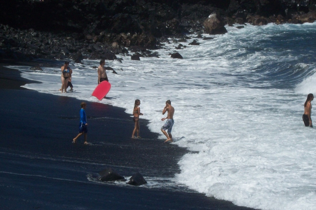 Oahu Nude Beach Teasing - Kehena Black Sand Beach - Black's Beach Etiquette